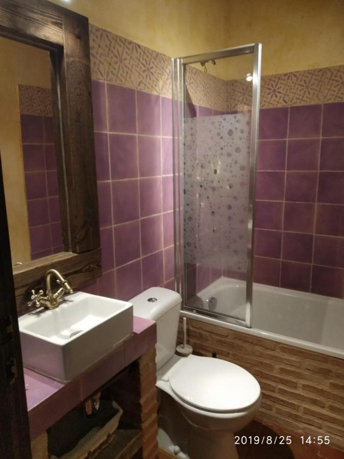 Casa Rural La Charolesa Aguilera エクステリア 写真