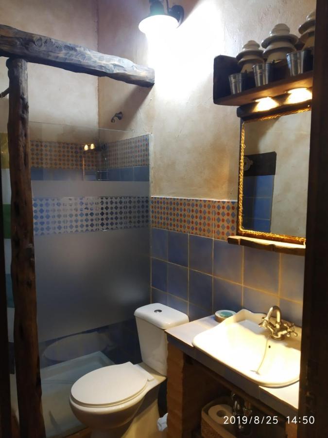 Casa Rural La Charolesa Aguilera エクステリア 写真