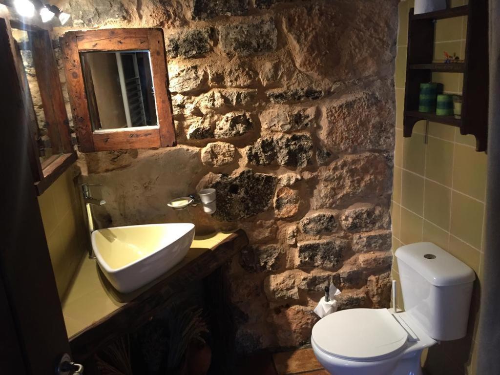 Casa Rural La Charolesa Aguilera エクステリア 写真