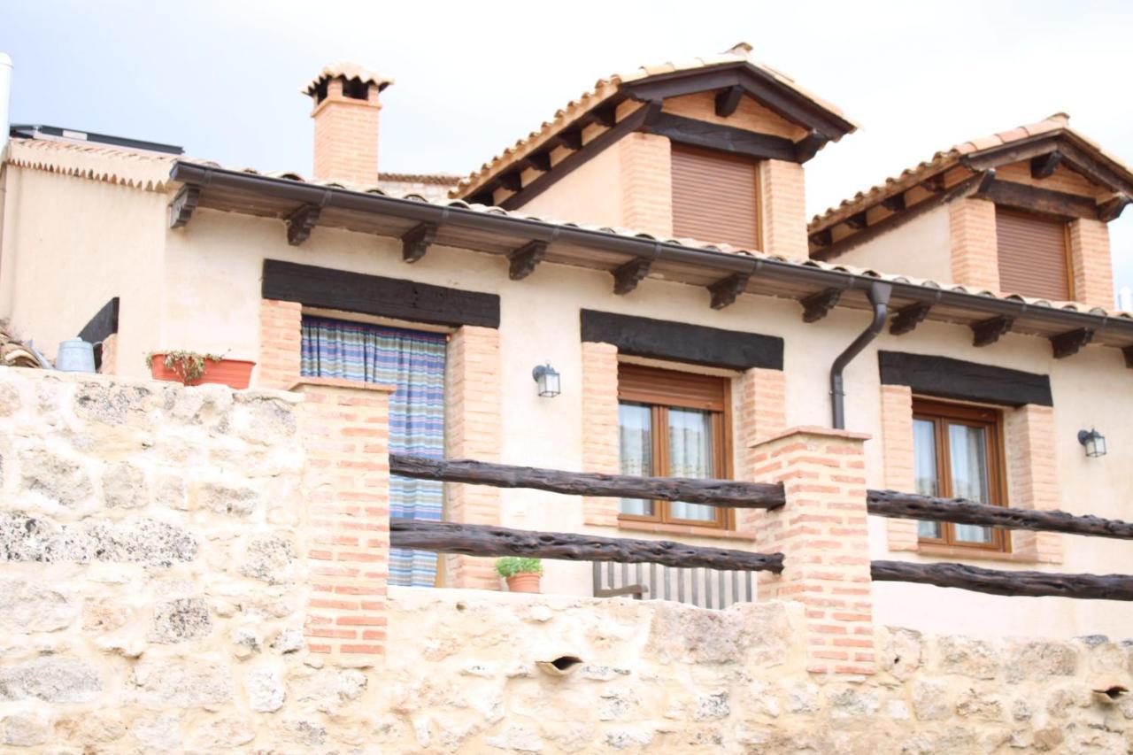 Casa Rural La Charolesa Aguilera エクステリア 写真
