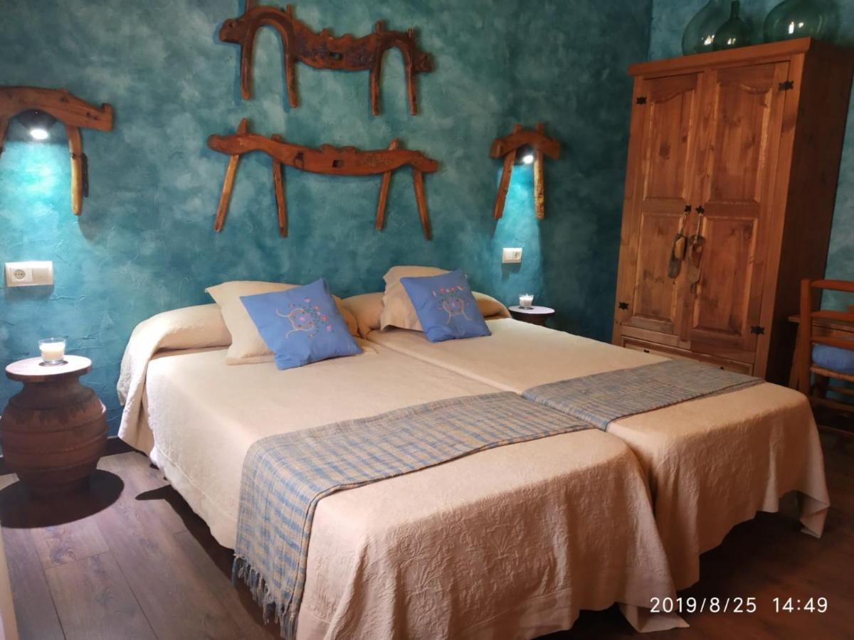 Casa Rural La Charolesa Aguilera エクステリア 写真