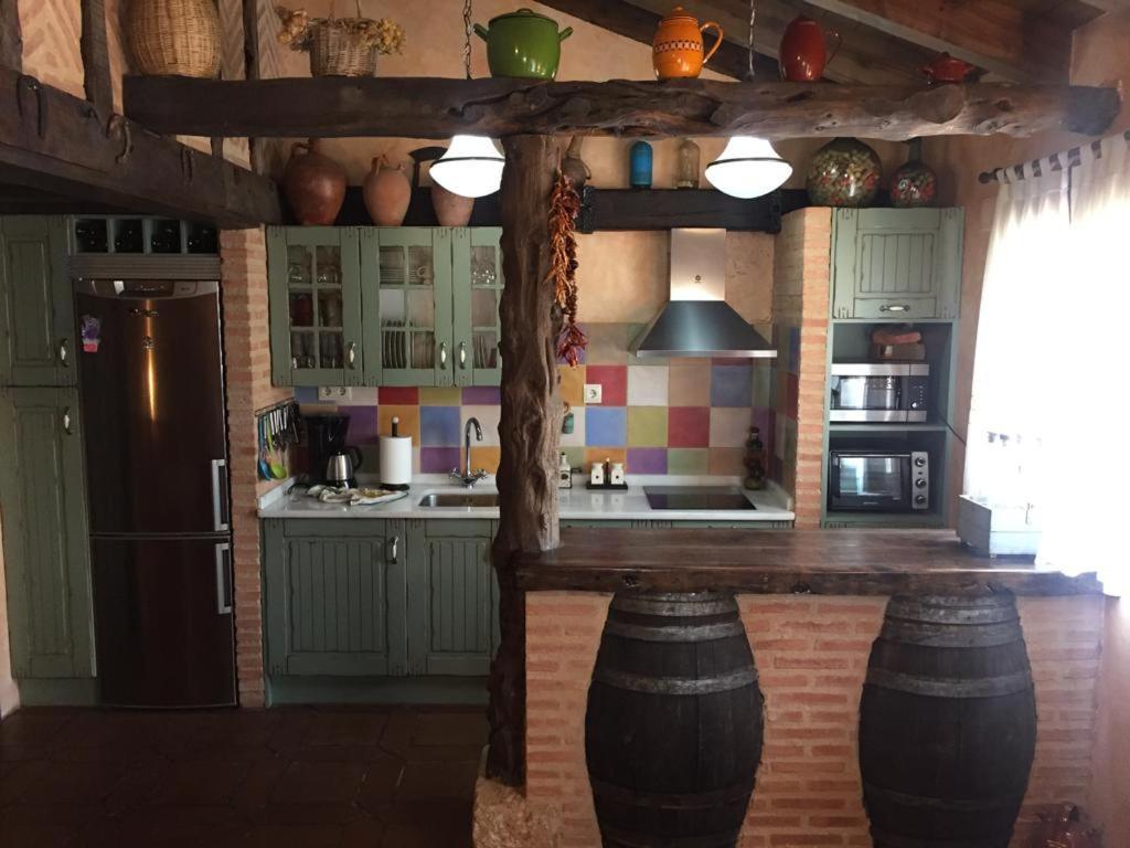Casa Rural La Charolesa Aguilera エクステリア 写真