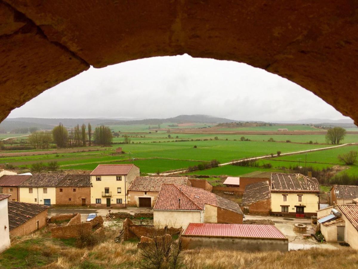 Casa Rural La Charolesa Aguilera エクステリア 写真