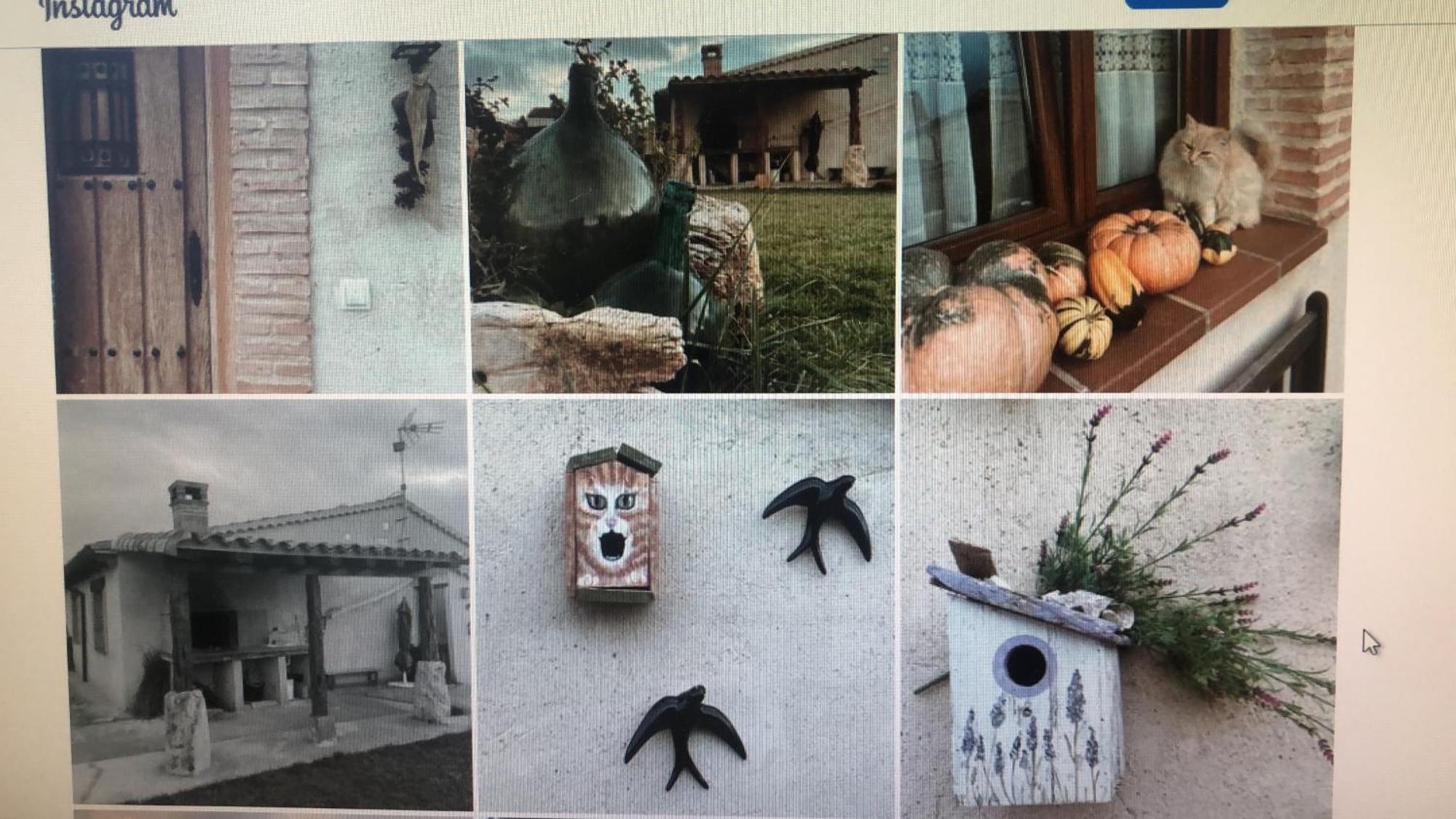 Casa Rural La Charolesa Aguilera エクステリア 写真