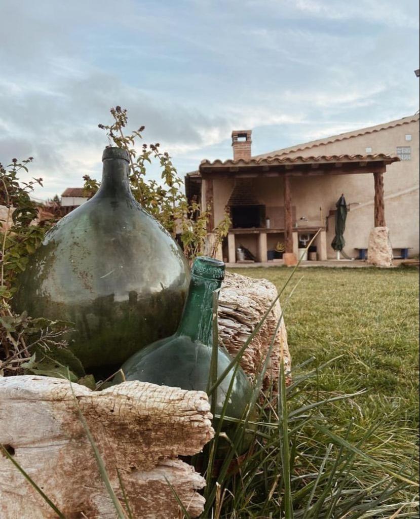 Casa Rural La Charolesa Aguilera エクステリア 写真